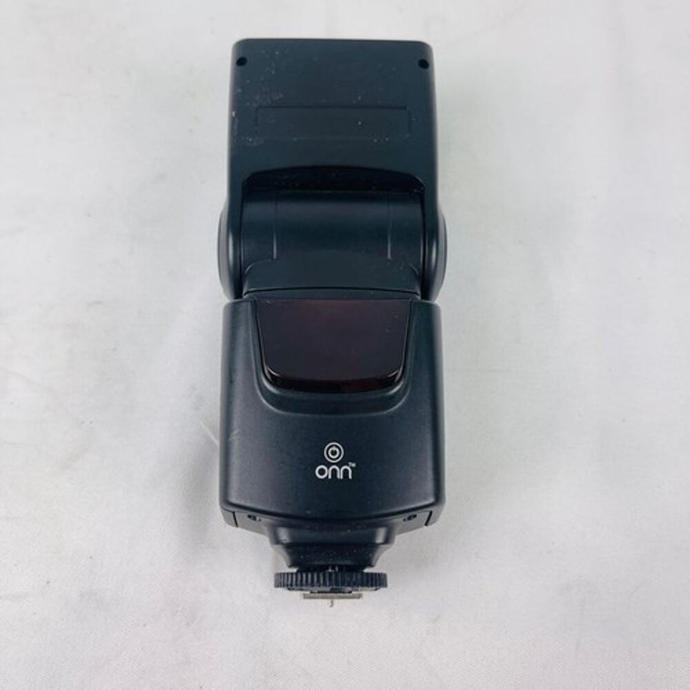 Onn ONA18CA004 Electronic Flash Camera Speedlite Manual Hot Shoe S1 S2